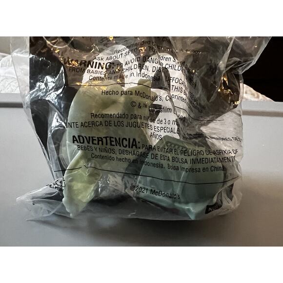 2021 McDONALD'S Star Wars Happy Meal Toy Boba Fett #1 Sealed NEW NIP - Picture 2 of 7